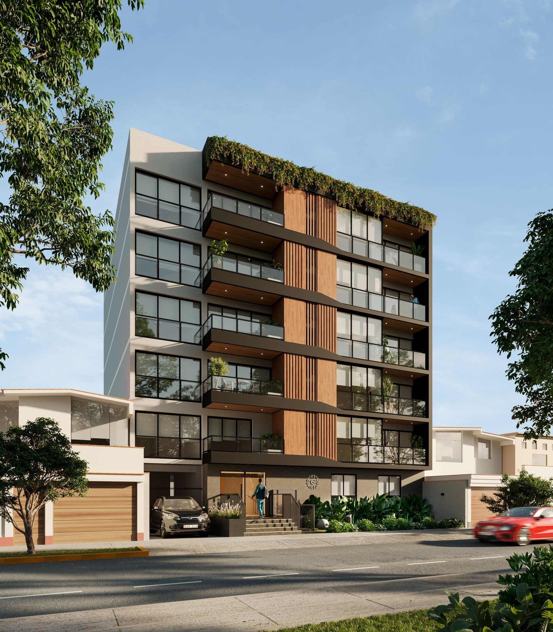 Green Terrace